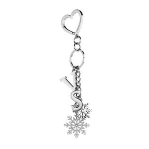 Victoria's Secret Snowflakes Keychain